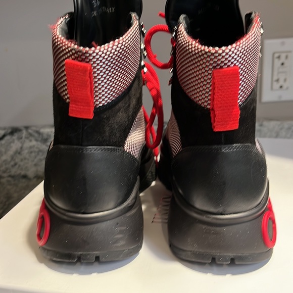 Jimmy Choo Crosta suede calf technical size 36 - Picture 2 of 7